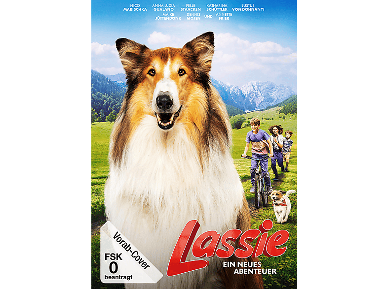 Lassie Ein Neues Abenteuer Dvd Auf Dvd Online Kaufen Saturn 