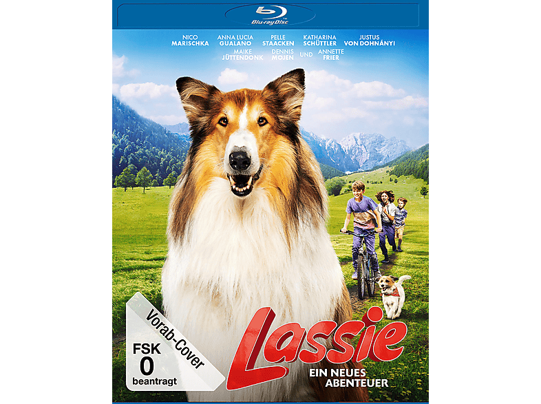 Lassie Ein Neues Abenteuer Blu Ray Online Kaufen Mediamarkt