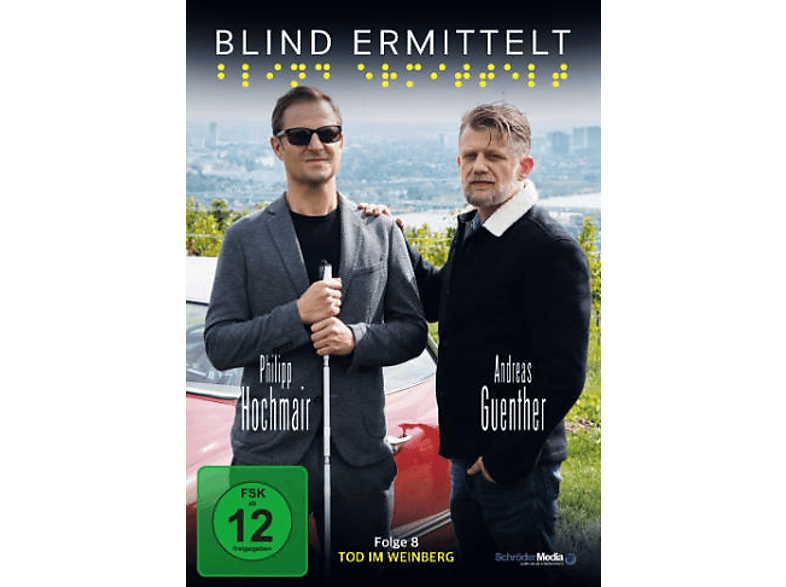 Blind ermittelt 8 – Tod im Weinberg DVD (FSK: 12)