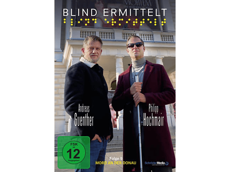 Blind ermittelt 9 – Mord an der Donau DVD (FSK: 12)