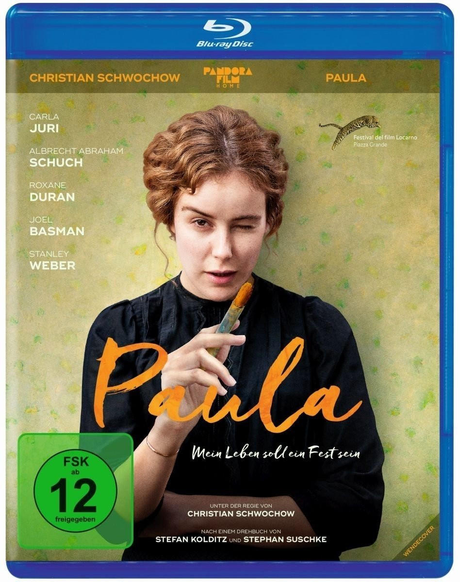 Paula Blu-ray