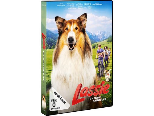 Lassie Ein Neues Abenteuer Dvd Online Kaufen Mediamarkt 