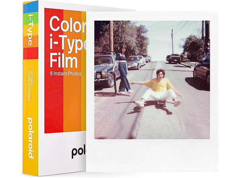 POLAROID Color Film ForOR I-Type Fotoğraf Filmi_2