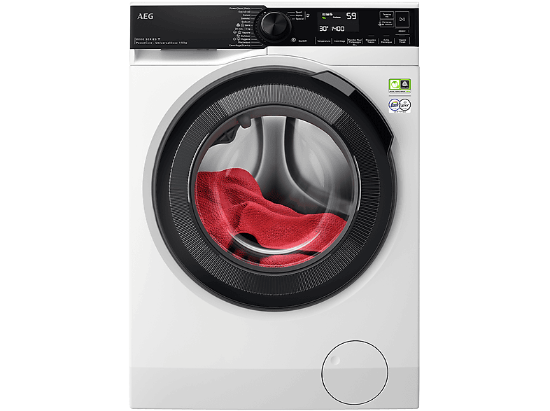 AEG Lr8H14Aay Lavatrice, Caricamento frontale, 10 kg, 63,6 cm, Classe A