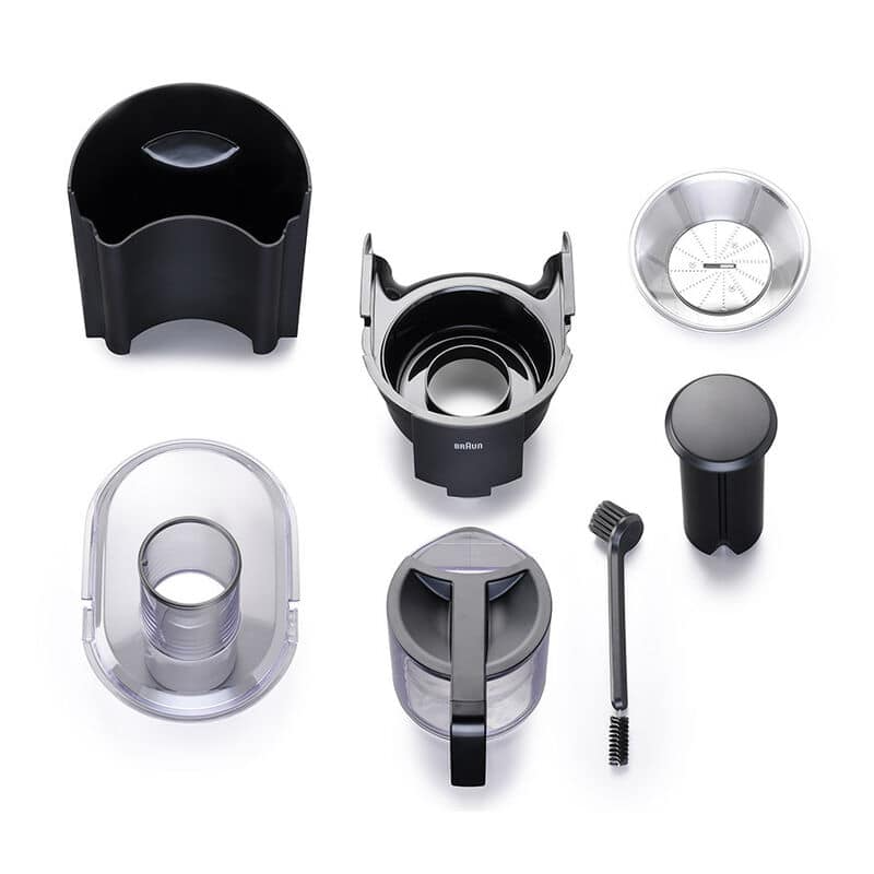 BRAUN J300 Multiquick 3 gyümölcscentifuga