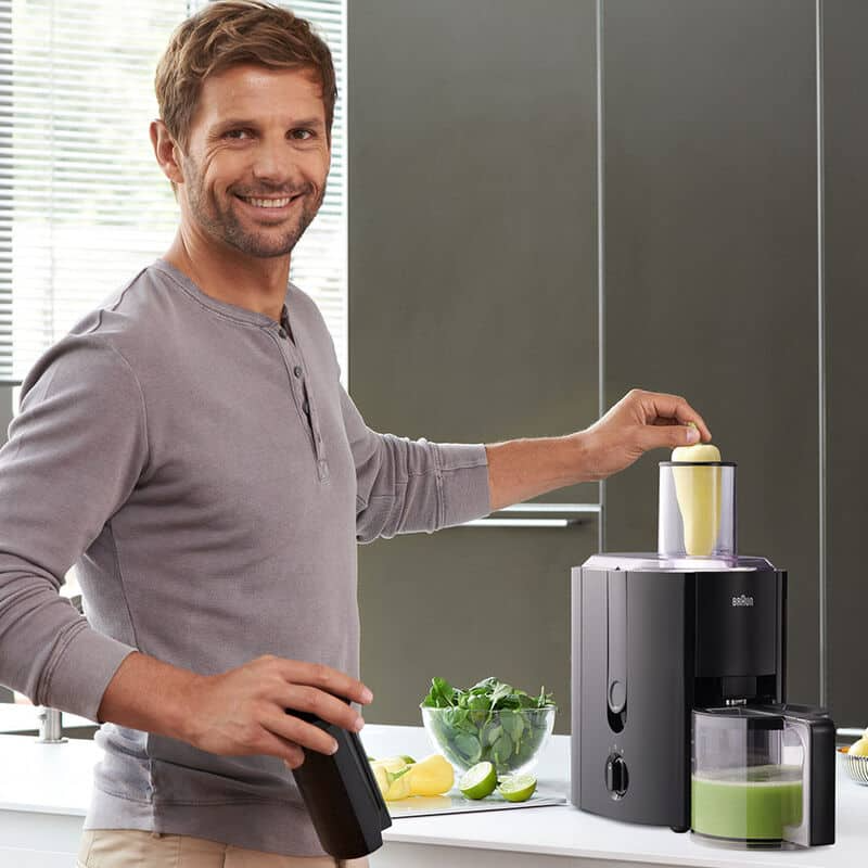 BRAUN J300 Multiquick 3 gyümölcscentifuga