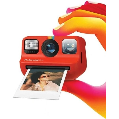 POLAROID Go Anlık Fotoğraf Makinesi Kırmızı