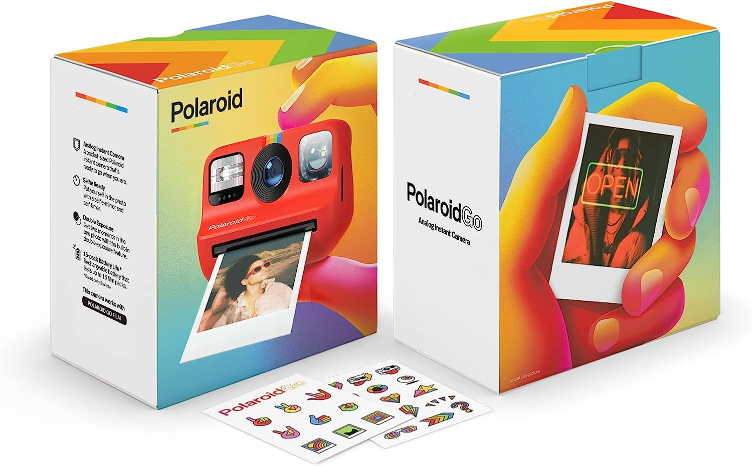 POLAROID Go Anlık Fotoğraf Makinesi Kırmızı