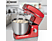 BOMANN KM 6036 CB Konyhai robotgép, piros