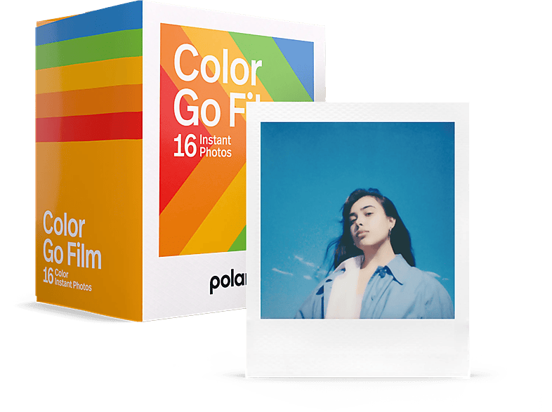 POLAROID Go Double Pack Fotoğraf Filmi_0