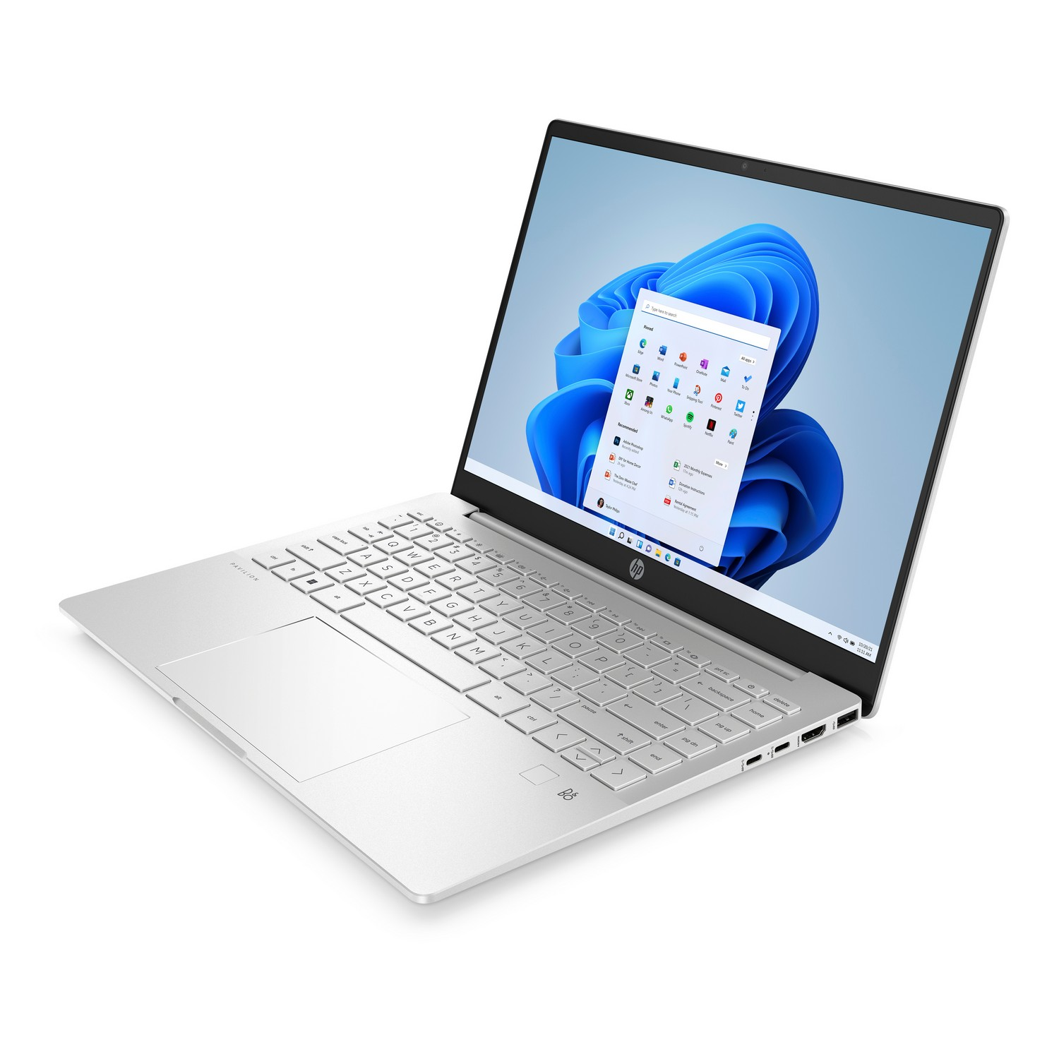 HP PAVILION PLUS 14-eh1095nd - 14 inch - Intel Core i7 - 16 GB - 1 TB - GeForce RTX 2050