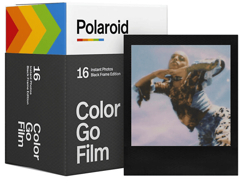 Wkłady do aparatu POLAROID Go Film Double Pack Black Frame