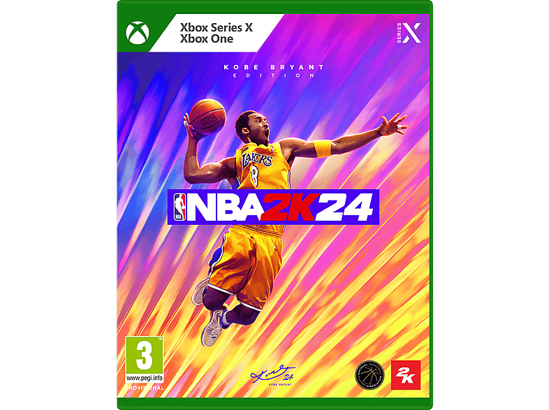 Фото - Гра Gianna Rose Atelier CENEGA Gra Xbox Series NBA 2K24 