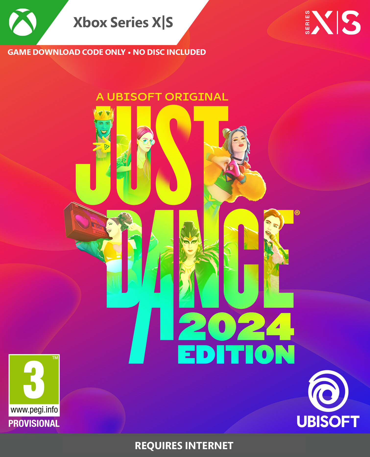 Gra Xbox Series Just Dance 2024 Edition MediaMarkt