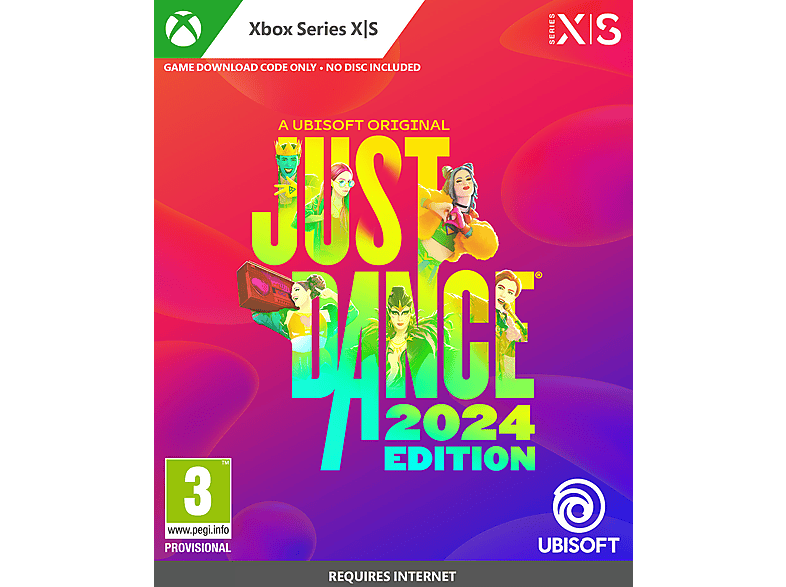 Gra Xbox Series Just Dance 2024 Edition