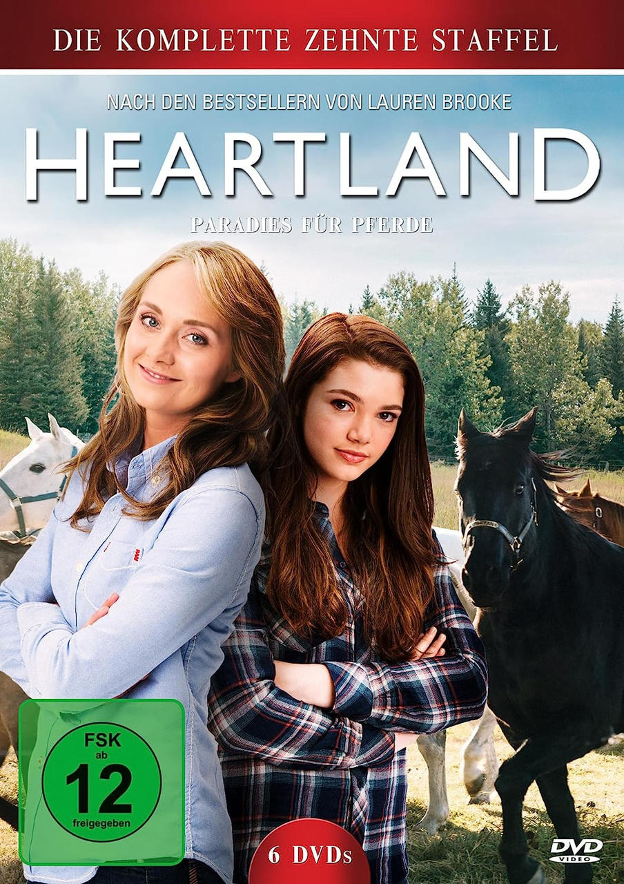 Heartland Staffel - 10 Pferde, Paradies - für (DVD)