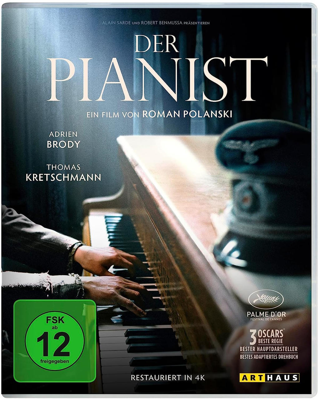 Blu-ray Pianist Der