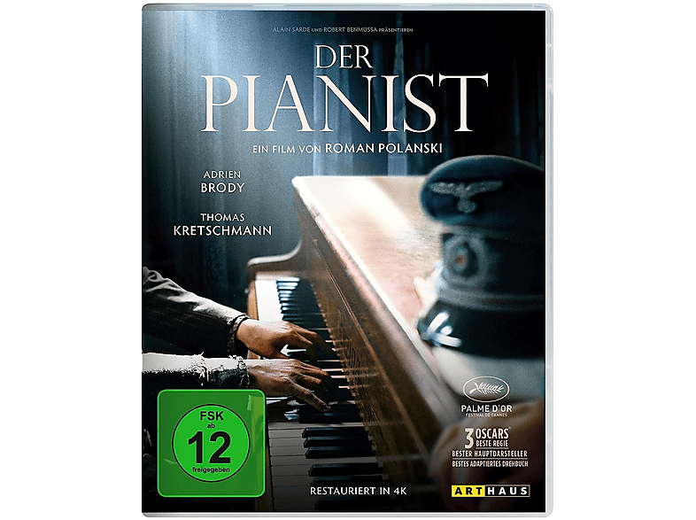 Blu-ray Pianist Der