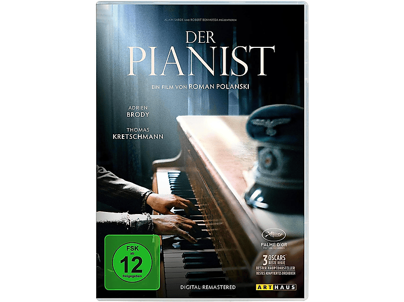 Der Pianist DVD | MediaMarkt