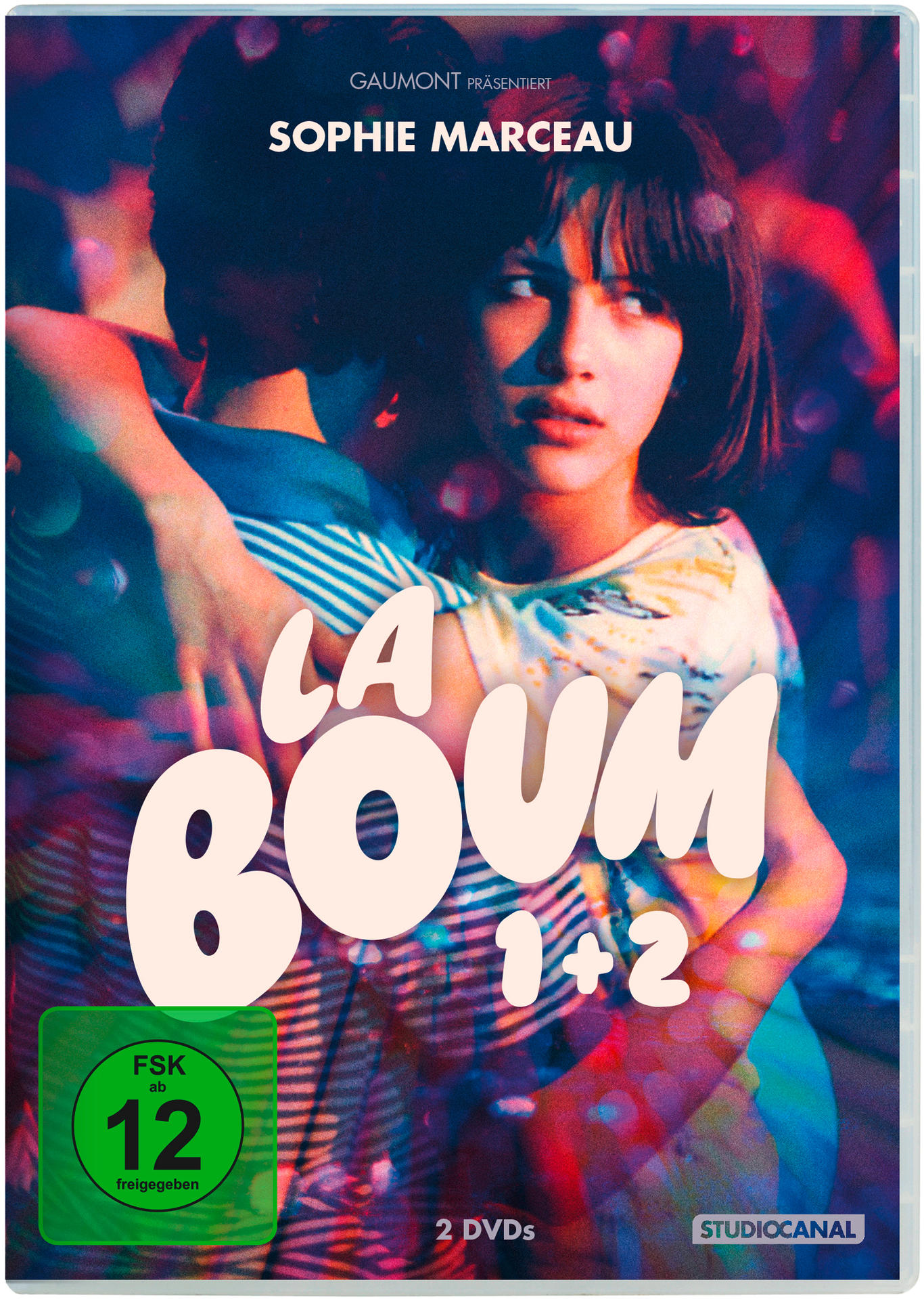 La Boum 1: Die Fete - Eltern unerwünscht, La Boum 2: Die Fete geht weiter [DVD]