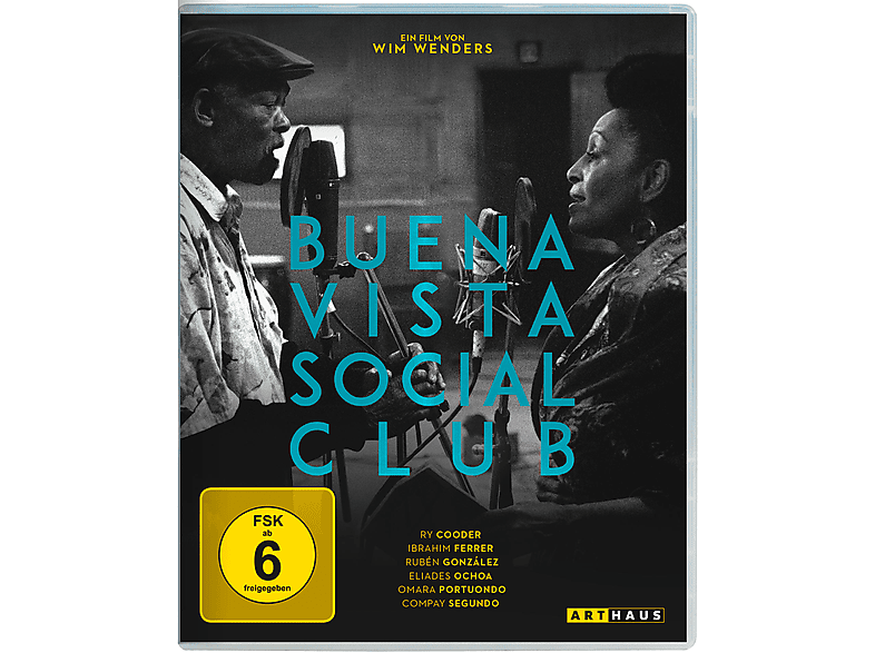 Blu-ray Buena Club Social Vista