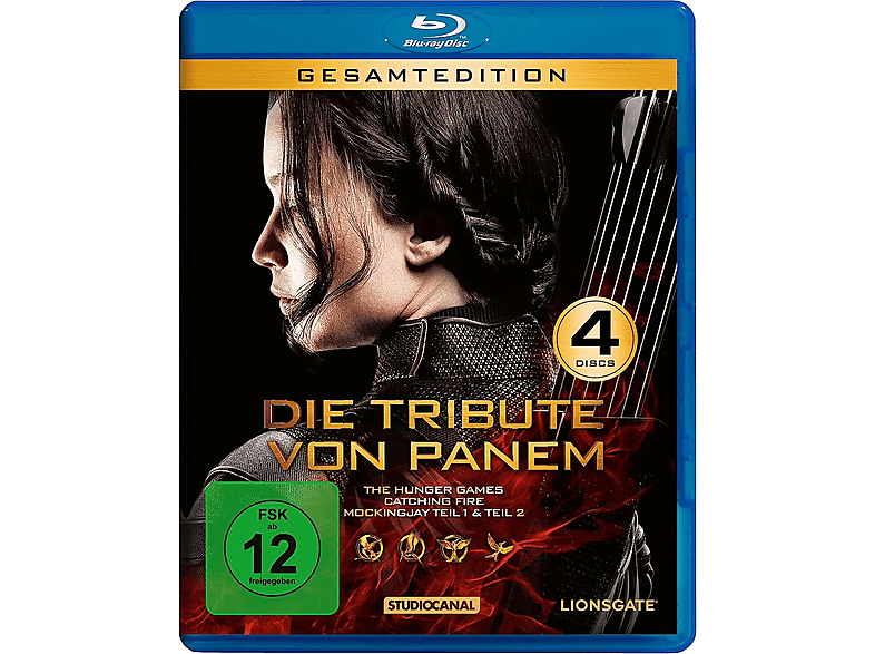 Die Tribute von Panem Gesamtedition Bluray online kaufen MediaMarkt