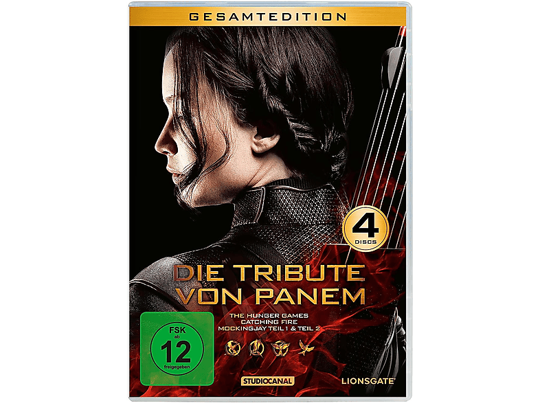 Die Tribute von Panem Gesamtedition DVD online kaufen MediaMarkt