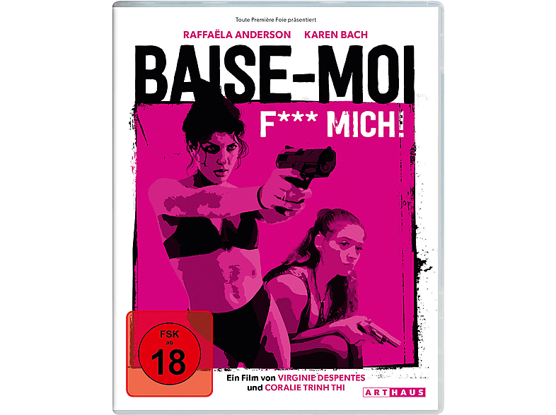 Baise-moi - Digital Remastered Blu-ray | Drama-Filme