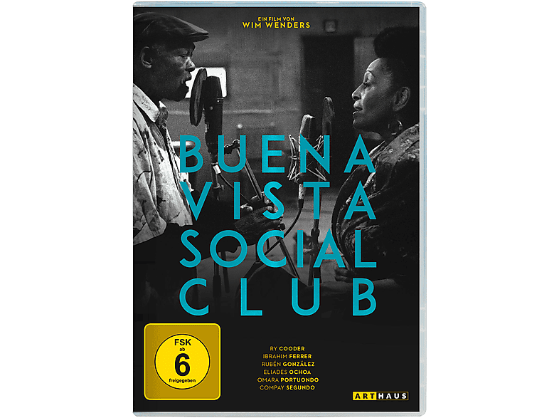 Buena Vista Social Club DVD (FSK: 6)