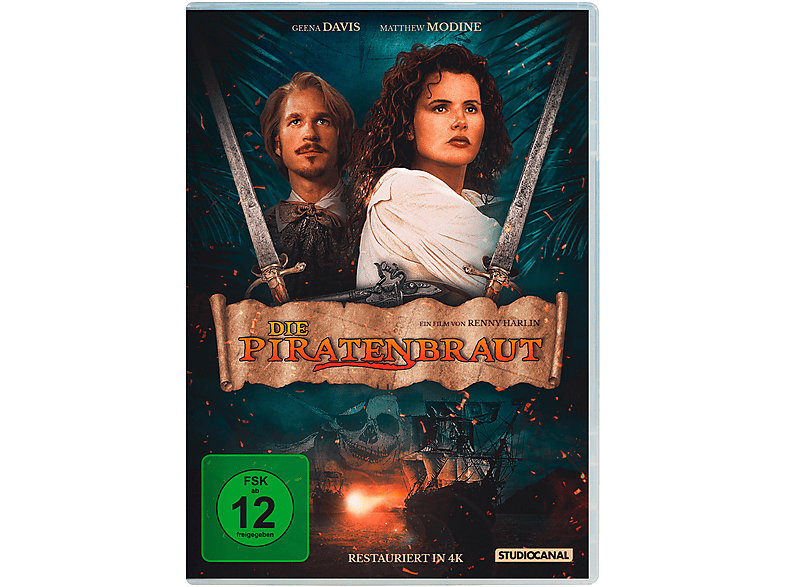 Die Piratenbraut DVD (FSK: 12)