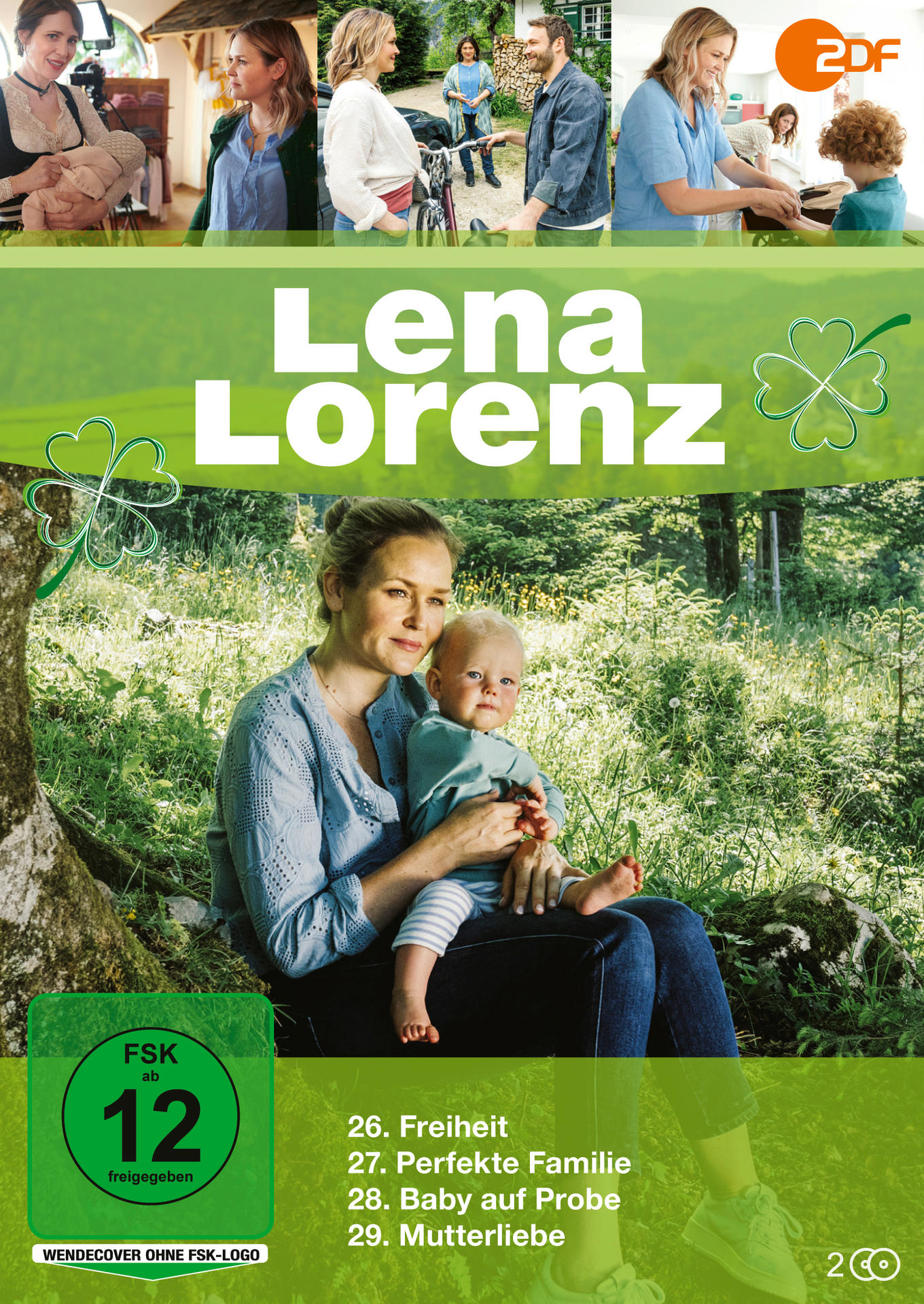 Lena 8 DVD Lorenz