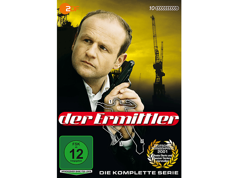 Der Ermittler – Die komplette Serie DVD (FSK: 12)