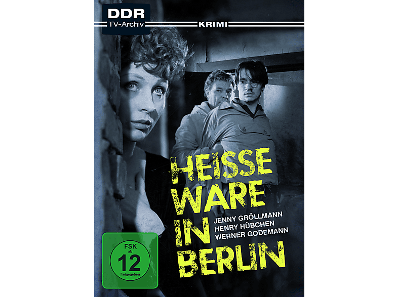 Heisse Ware in Berlin DVD
