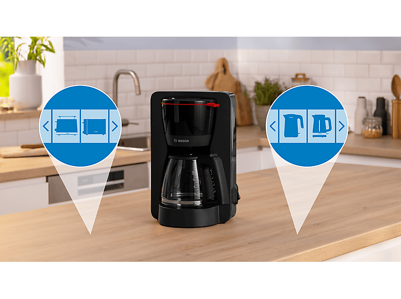 Bosch TKA2M113 MyMoment Kaffeemaschine Schwarz — Foto 2 von 5