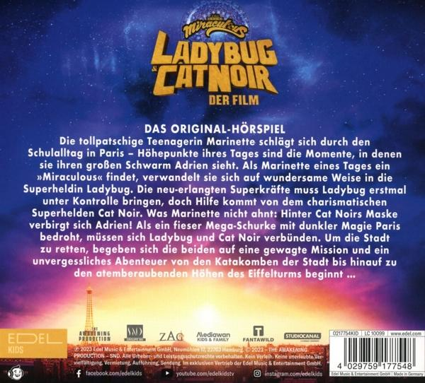 Miraculous - Ladybug And Cat Noir-Hörspiel zum Kinofilm  - (CD)