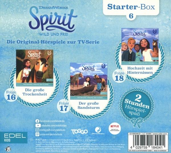 Spirit - Starter-Box(6)-Folge 16-18  - (CD)