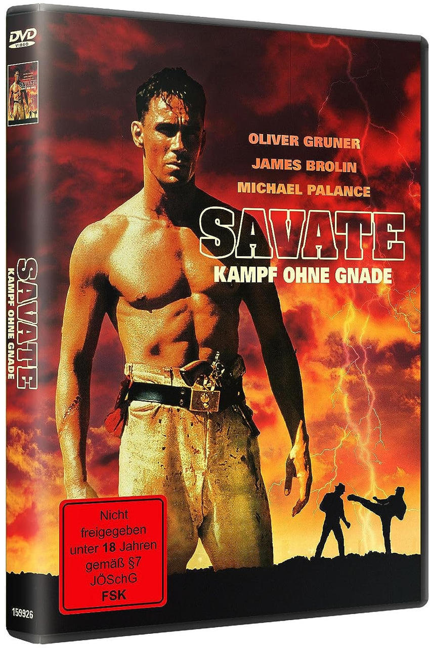 Savate - Kampf ohne Gnade Uncut DVD 