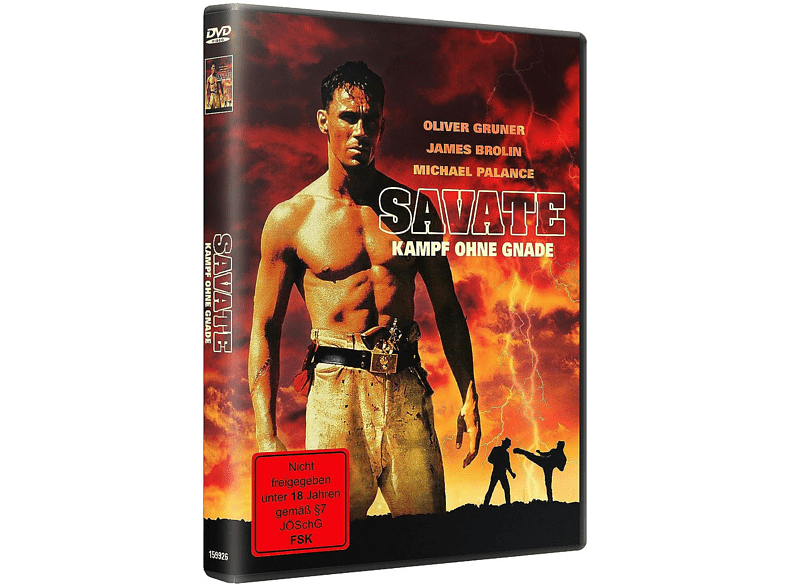 Savate - Kampf ohne Gnade - Uncut DVD