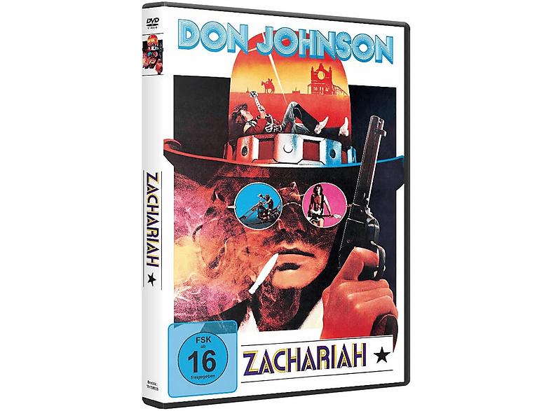 Zachariah DVD