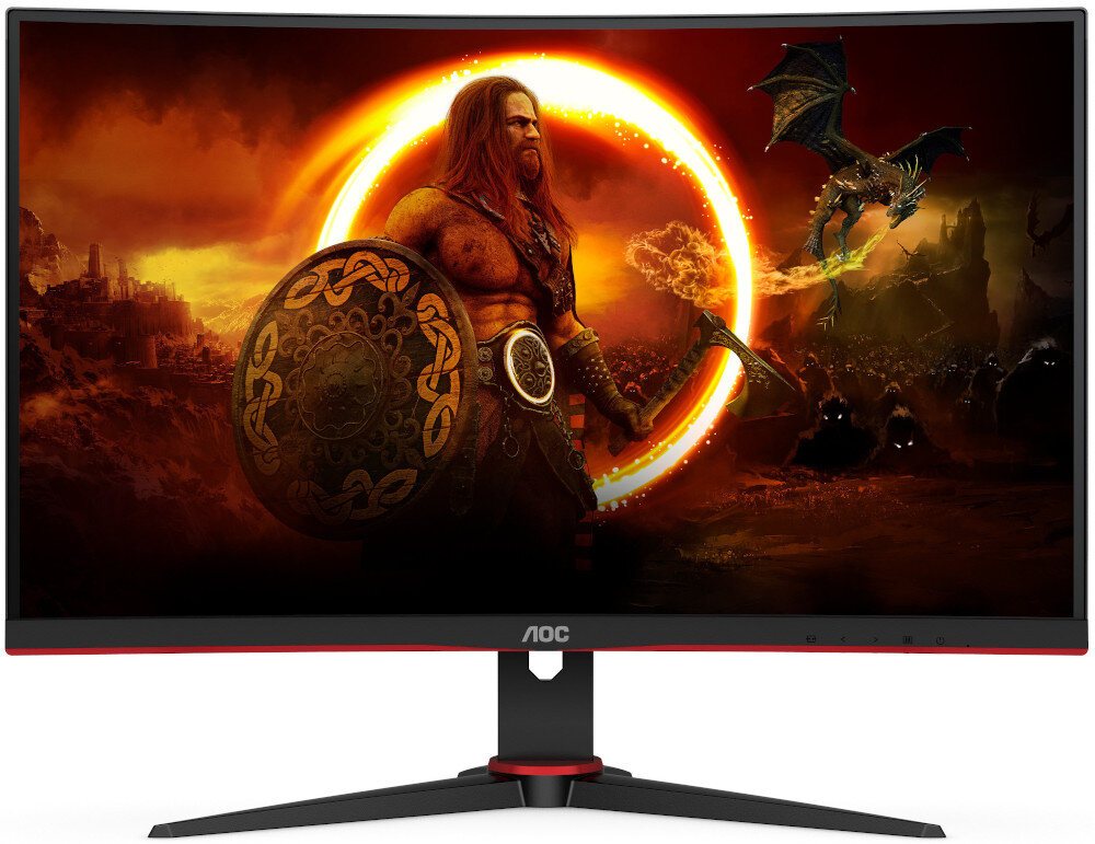Monitor AOC CQ27G2U/BK 27 QHD VA 144Hz 1ms