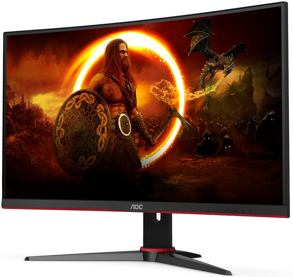 Monitor AOC CQ27G2U/BK 27 QHD VA 144Hz 1ms