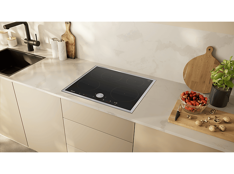 NEFF T56STF1L0 Induktionskochfeld (583 mm breit, 4 Kochzonen)