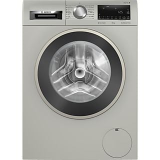 Lavadora carga frontal - Bosch WGG254ZXES, 10kg, 1400 rpm, 14 programas, AntiManchas, ActiveWater, Acero inox