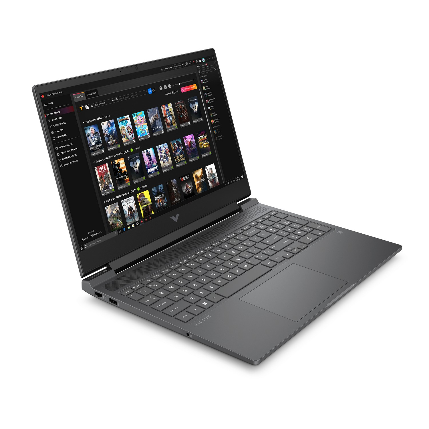 HP Gaming laptop Victus 16-S0000NZ AMD Ryzen 7 7840HS (823T8EA)
