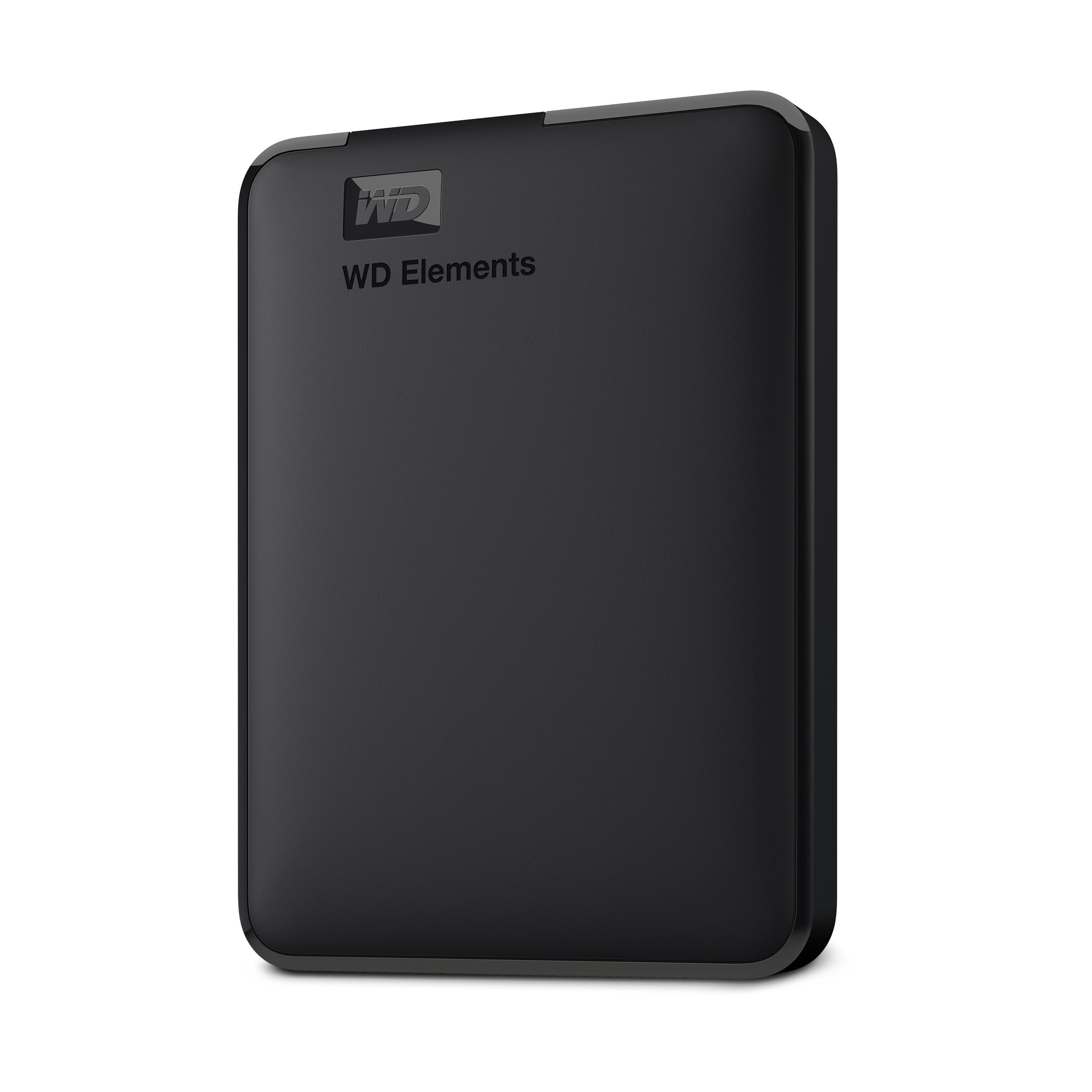 WD Elements™ Portable Festplatte, 1 TB HDD, 2,5 Zoll, extern, Schwarz