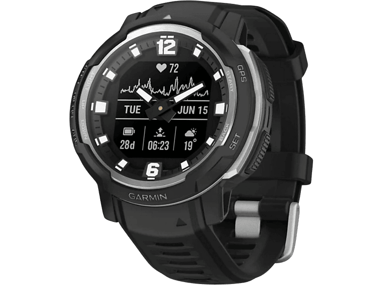 Garmin Smartwatch Instinct Crossover Black Graphite (010-02730-03)