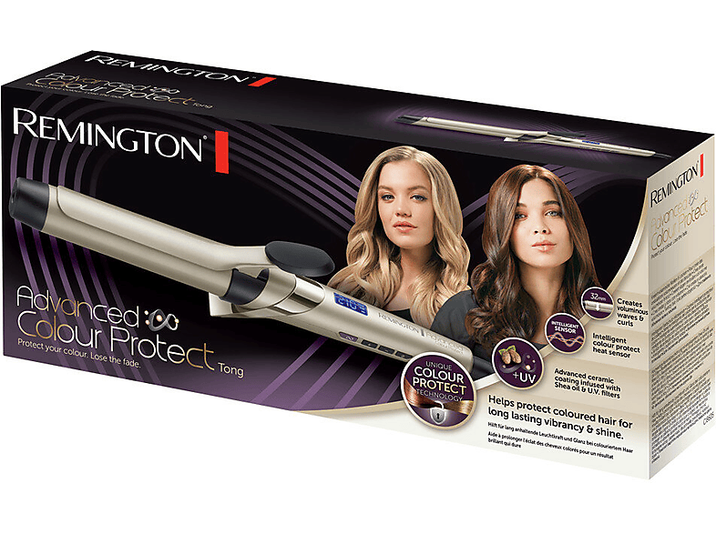 Lokówka stożkowa REMINGTON CI8605 Advanced Colour Protect Brązowy metaliczny – zdjęcie 2