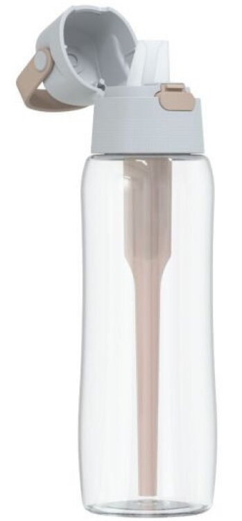 Butelka filtrująca DAFI Solid 0.7 L Cappuccino/Lawenda