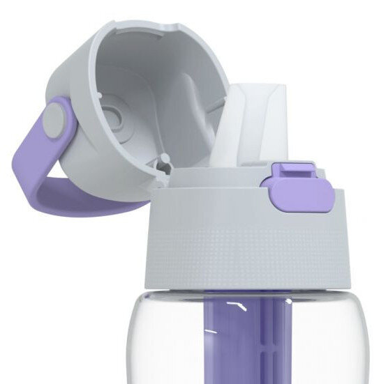 Butelka filtrująca DAFI Solid 0.7 L Cappuccino/Lawenda