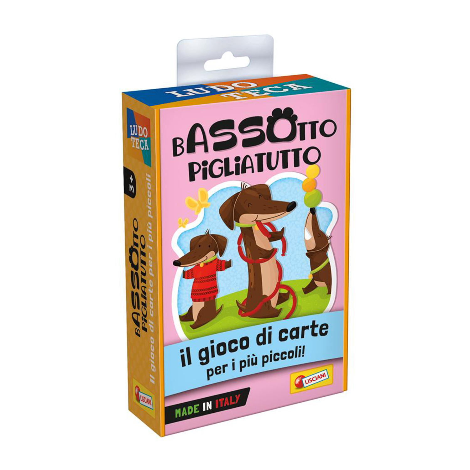 Gioco DI Carte Lisciani Matta Piglia Tutto
